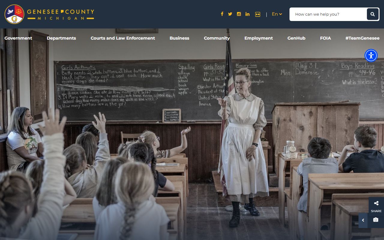 Flint Genesee County sex offender registry sheriff