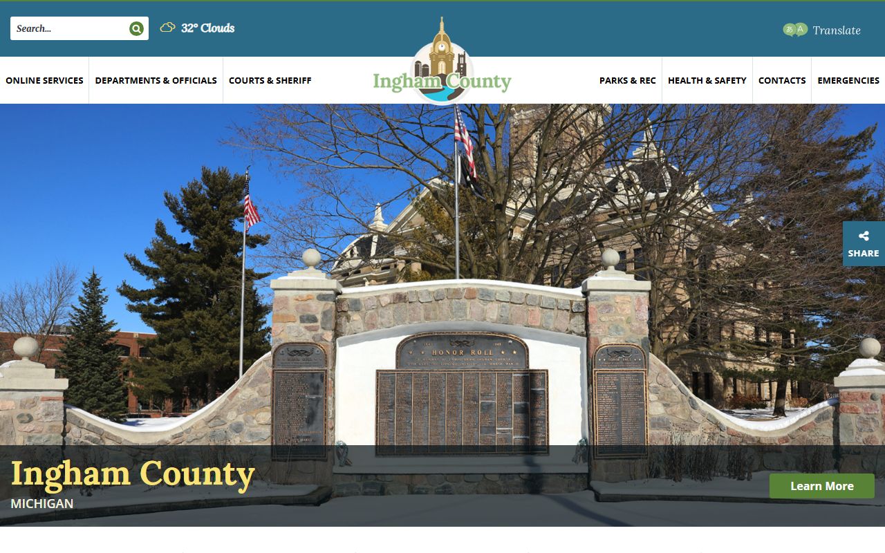 Ingham County Sheriff sex offender registry