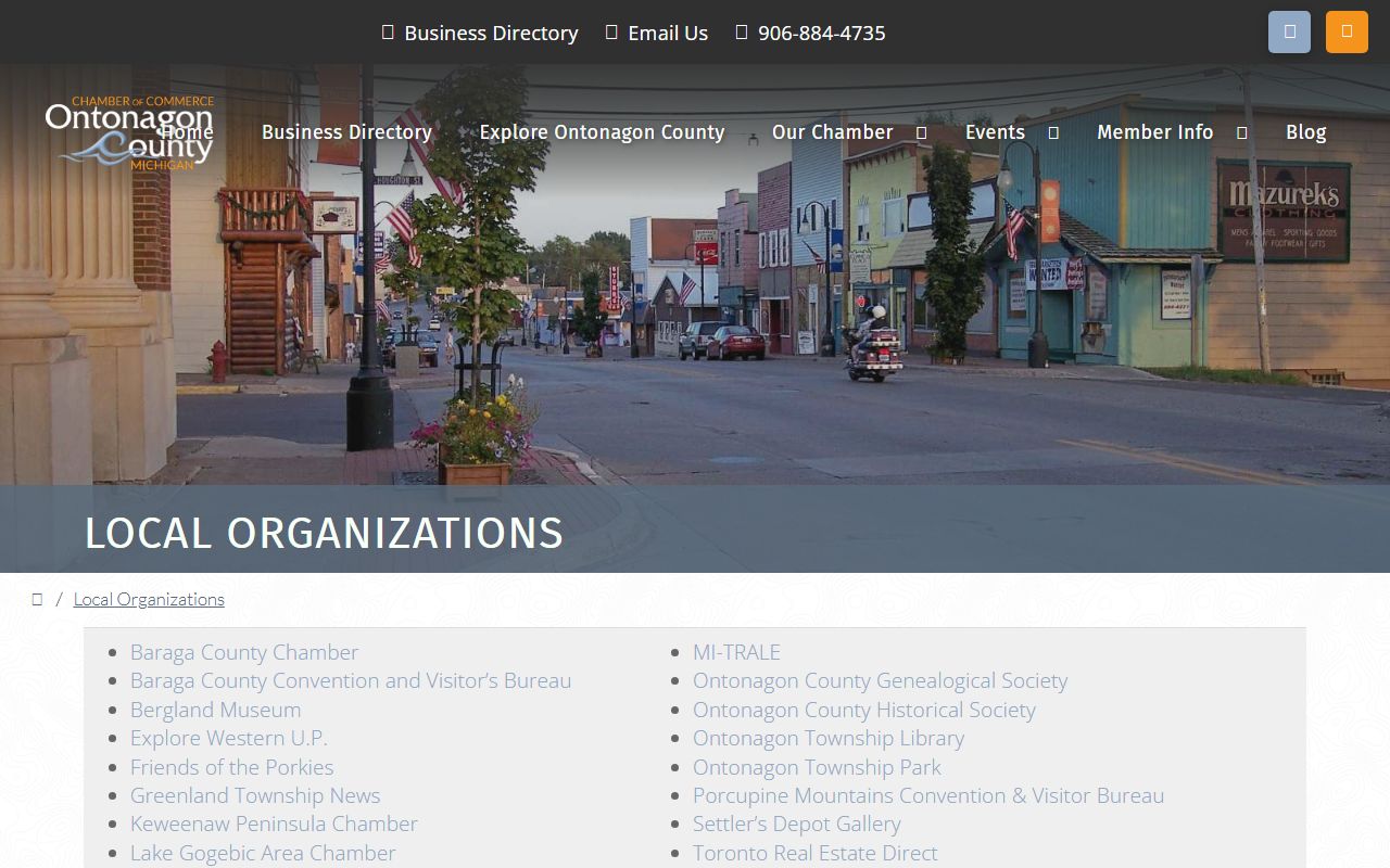 Ontonagon County Sheriff sex offender registry